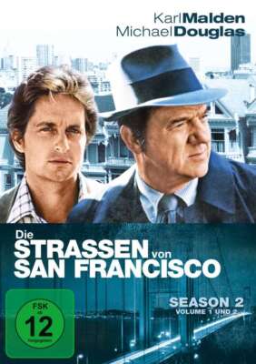The Streets of San Francisco 2 TV Series Michael Douglas
