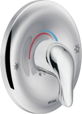 Moen Legend Moentrol Single Handle Shower Trim Metal Lever Chrome