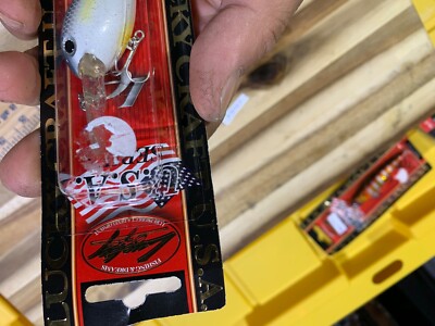 Leurre Lucky Craft 0.5 – Chartreuse Shad – Rare – Neuf