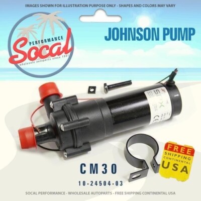 Johnson Pump 3/4 in. CM30P7-1 Centrifugal Pump 10-24504-03 Same as 10-24489-03 T