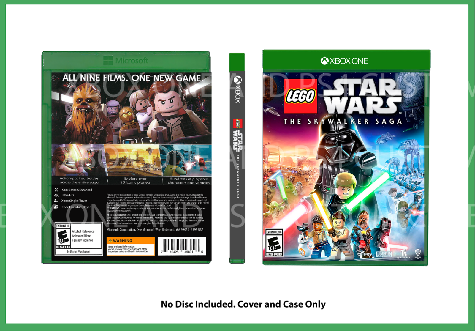 LEGO Star Wars: The Skywalker Saga Standard Edition Xbox One, Xbox Series X  12345 - Best Buy