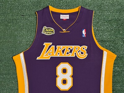 Kobe Bryant LA Lakers Mitchell & Ness 2000-01 Away Finals Jersey