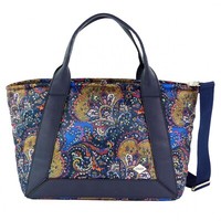 Oilily Mirador Handbag Lhz Night Blue Schultertasche UmhäNgetasche Blau Bunt