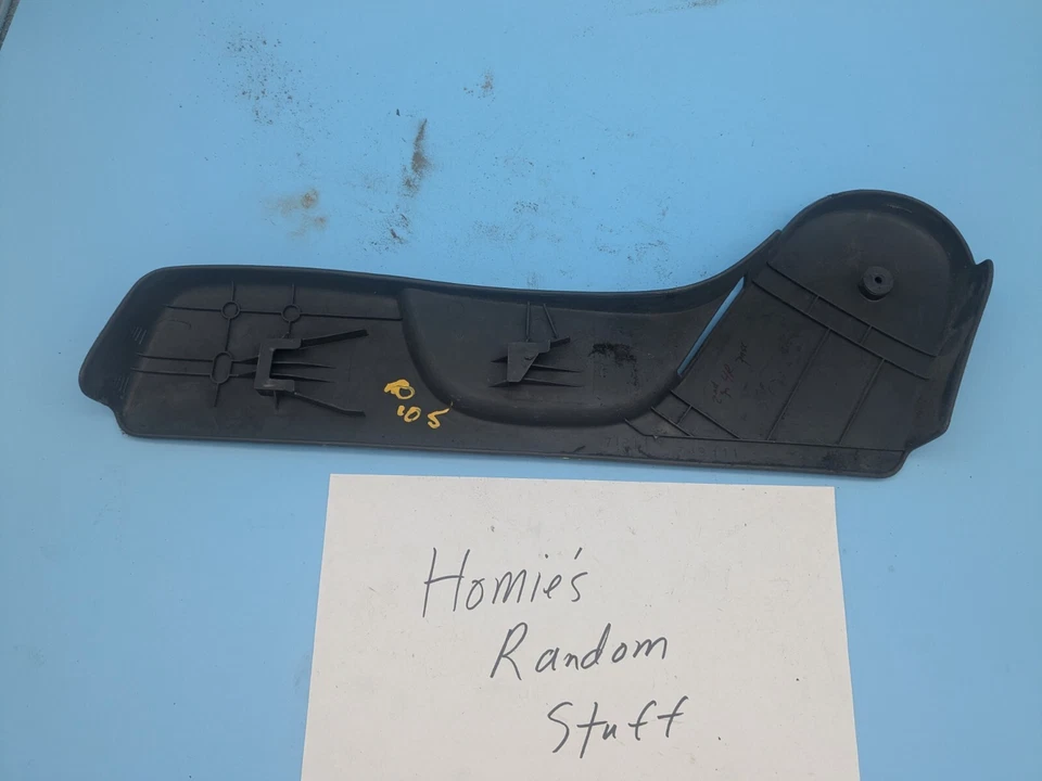 Tapicería inferior asiento delantero pasajero Toyota 4Runner 90-95 71811-89111 - gris Foto 4 de 4