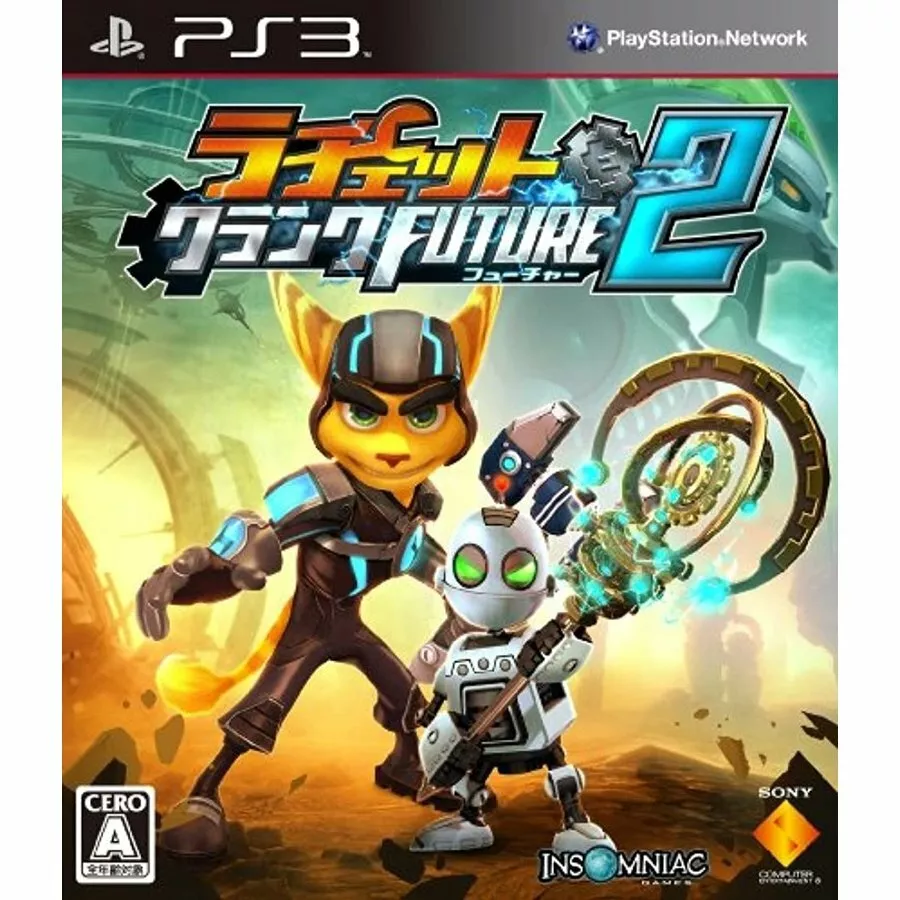 Ratchet & Clank Future 2 - Playstation 3 - 2009 - Japan PS3 Import