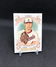 TRUE 1/1! 2021 Topps Allen & Ginter Patrick Corbin 1 OF 1 GLOSSY ONE OF ONE #345