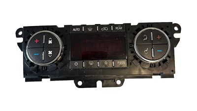 OEM 2007-2012 Buick Enclave Acadia AC Heater Temperature Climate Control Switch