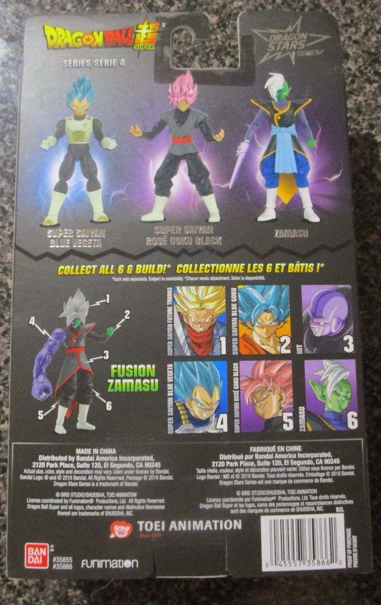 Goku Black DRAGON BALL Super Saiyan ROSE Figure XENO Zamasu Figurine Son  Goku