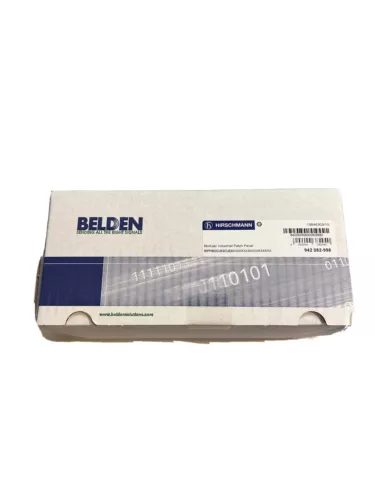 Hirschmann-Belden Modular Industrial Patch Panel MIPP/BD/CUE4/CUE4 942082998