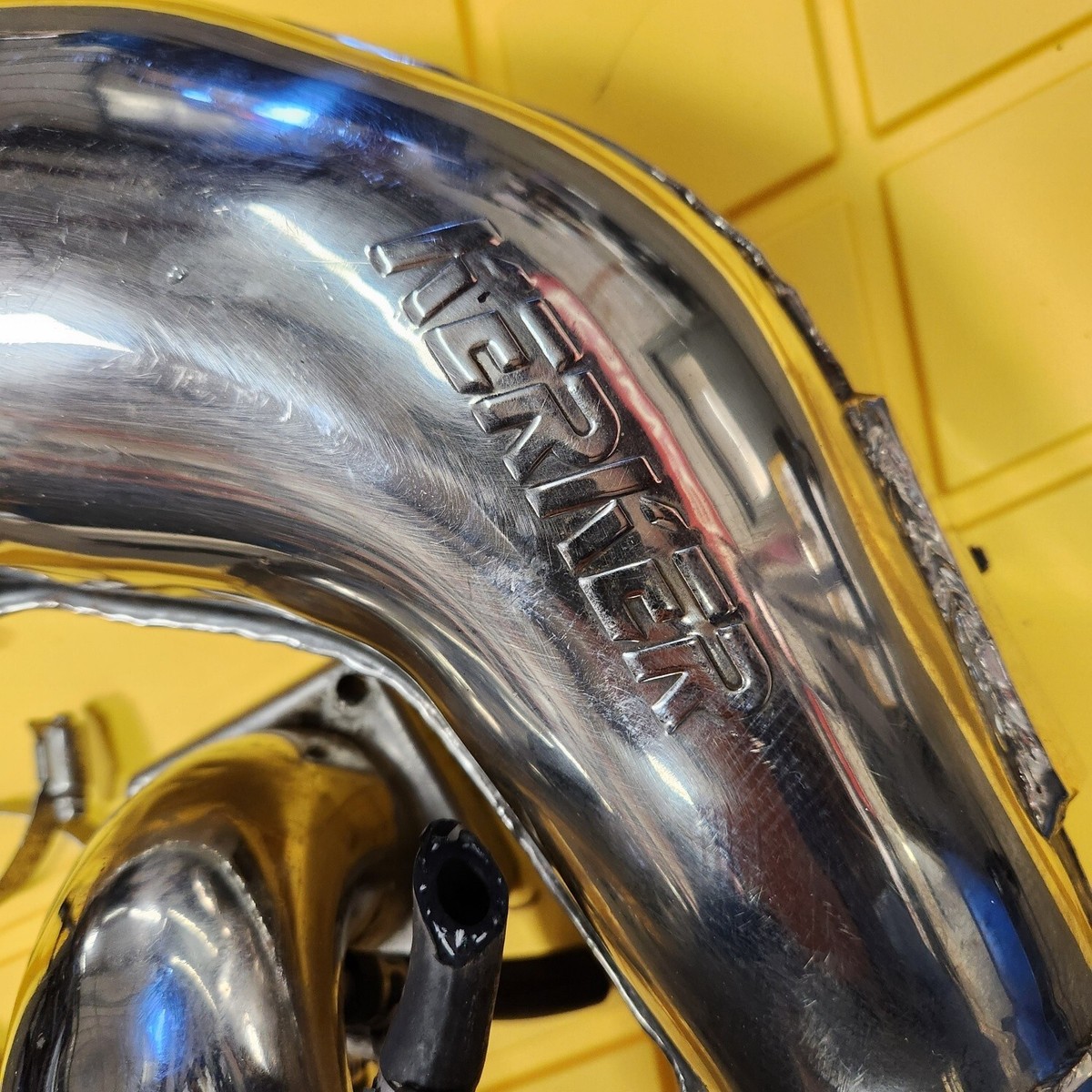 Kawasaki JetSki Js300 Js 300 Kerker Exhaust Pipe Expansion Kawasaki JetSki Js300 Js 300 Kerker Exhaust Pipe Expansion