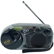 FreePlay 360 Portable Self Powered Radio AM/FM Radio Solar Wind-Up EMERGENCY