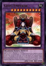 2016 Yu-Gi-Oh Breakers of Shadow #BOSHEN044 Goyo Emperor R