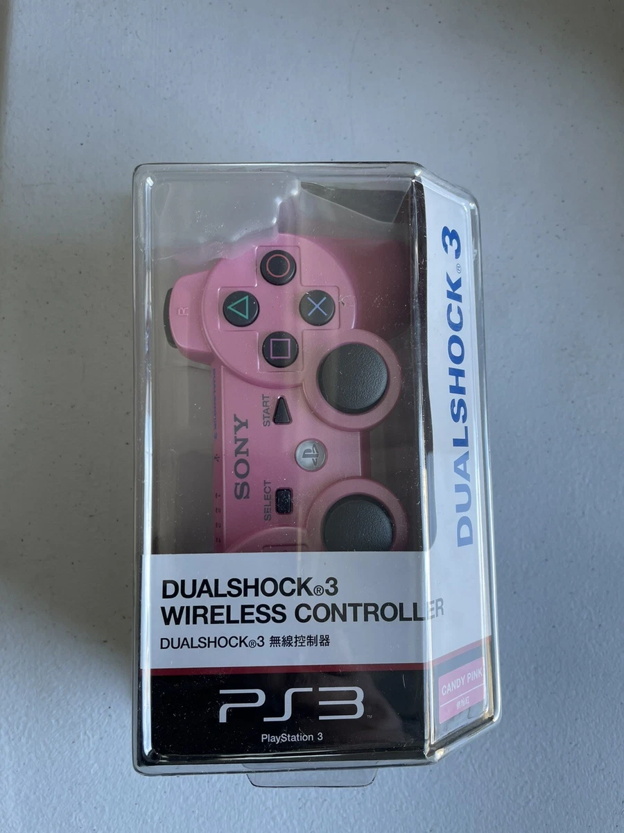 NEW Playstation 3 DualShock 3 controller Candy Pink CECHZC2J Sony