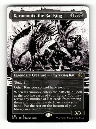 Karumonix, the Rat King EDH Commander Deck! RAT TRIBAL! | eBay Karumonix, the Rat King EDH Commander Deck! RAT TRIBAL! | eBay