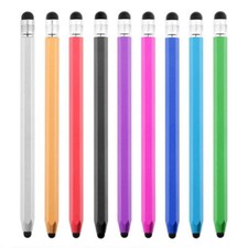 Touch Screen Pen Stylus Drawing Universal Dual Tips For iPhone iPad Tablet Phone