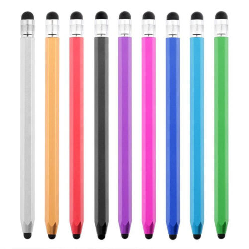 Touch Screen Pen Stylus Drawing Universal Dual Tips For iPhone iPad Tablet Phone - Picture 1 of 21