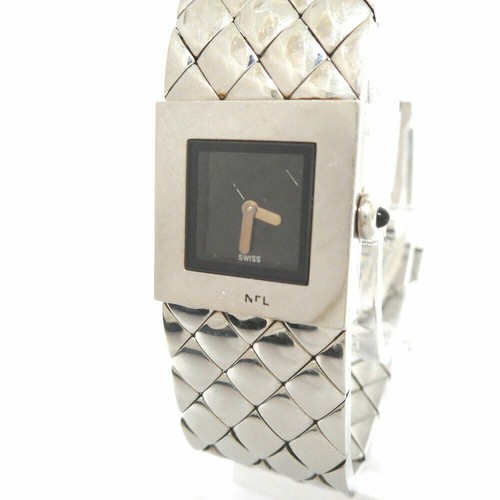 CHANEL Matelasse Ladies Watch Quartz 