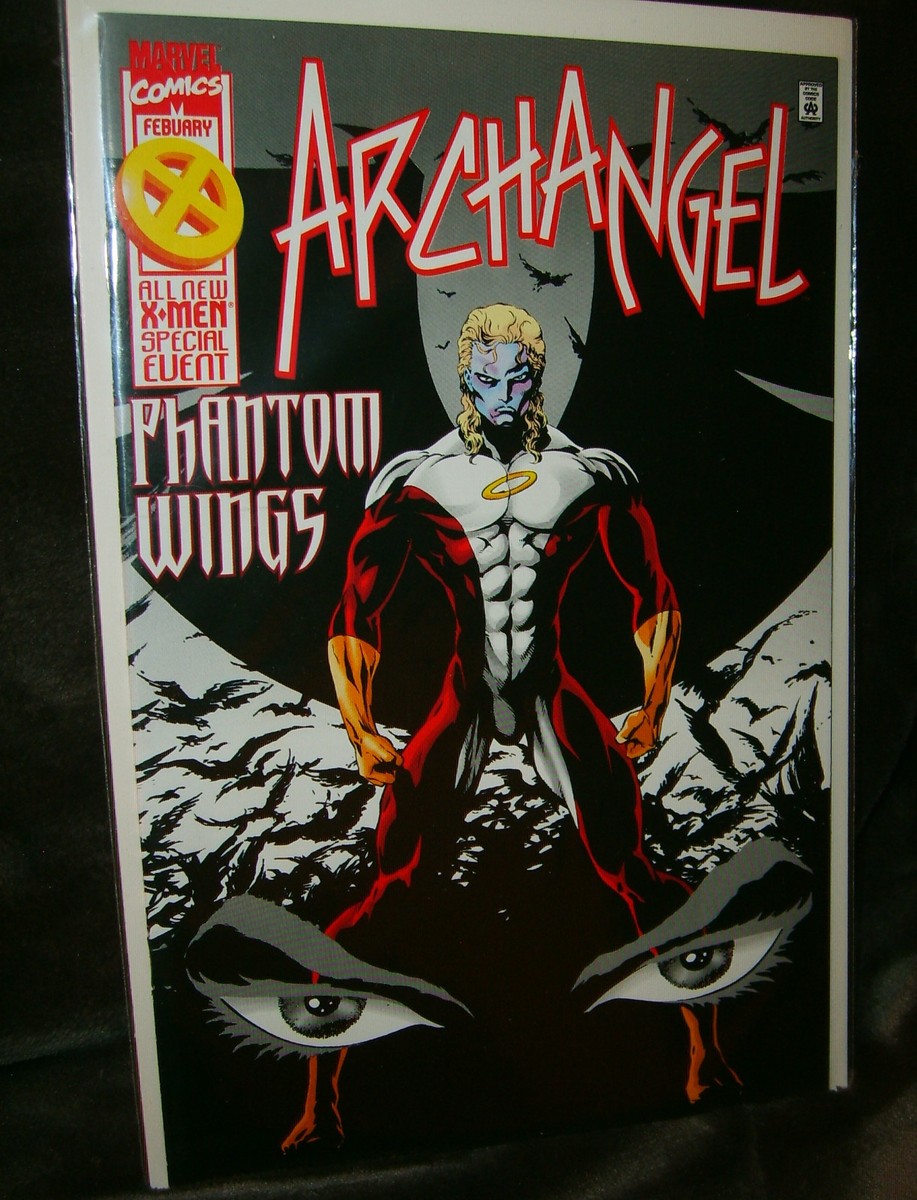 Archangel #1 Phantom Wings Vol. 1 Marvel Comic Book 1996