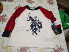 NWT U.S. Polo Assn Pajama Set Size Boy's 4/5