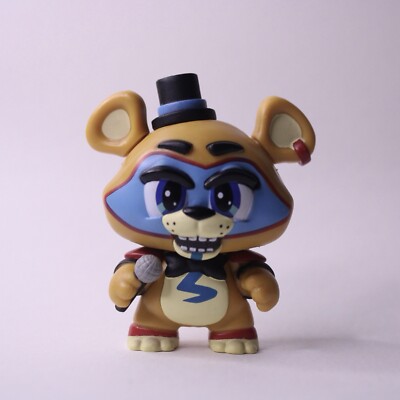 Funko Mystery Mini s-FNAF-Security Breach Glamrock Freddy