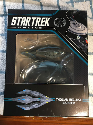Eaglemoss Star Trek. Online #18-  Tholian Recluse Carrier- New in box