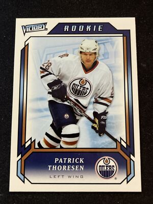 2006-07 Upper Deck Victory #298 Patrick Thoresen Rc