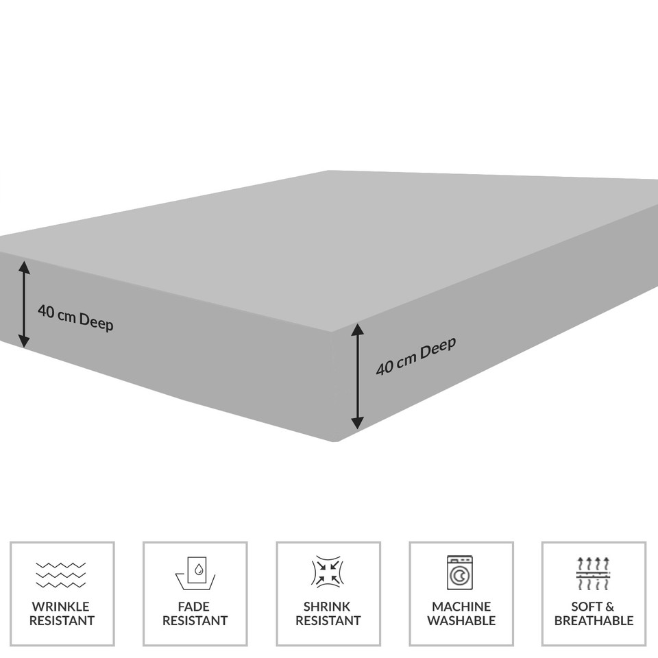 Duvet Cover Set Single Double King Size Reversible Duvet Cover Quilt