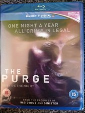 The Purge BLU RAY 