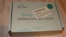 8 Brand New Baby Specialty Spring Cabinet Locks  By Jessa Leona  Never Used 