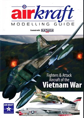 AirKraft Modellierungsleitfaden für Kämpfer & Angriffsflugzeuge des Vietnamkrieges - neue Kopie