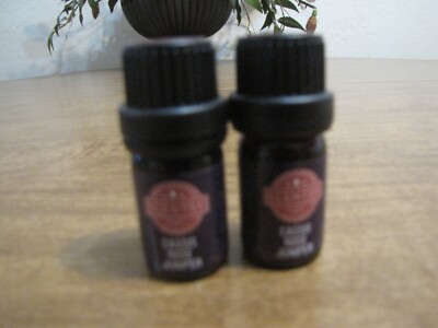 SCENTSY CASSIS ROSE JUNIPER ESSENTIAL 5 ML DIFFUSER OIL 1 NEW & 1 OPENED FULL