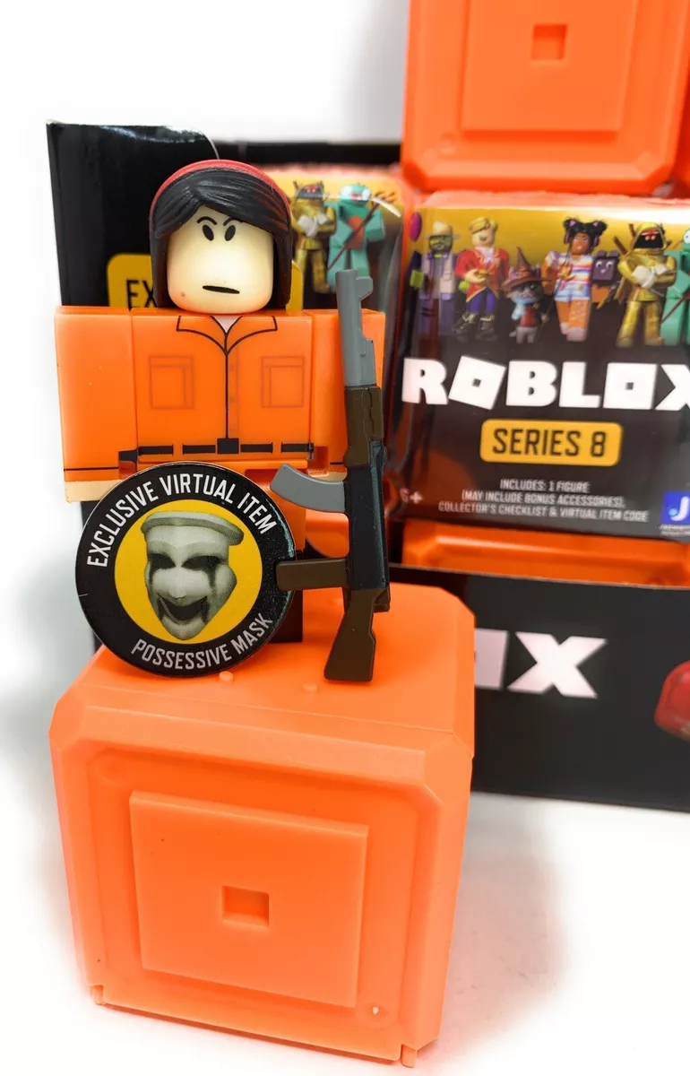 roblox celebrity series 8 orange monster islands: Zombie jenkins toy+code