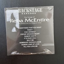 KARAOKE The songs of Reba McEntire CD G ,VOLUME 9917 