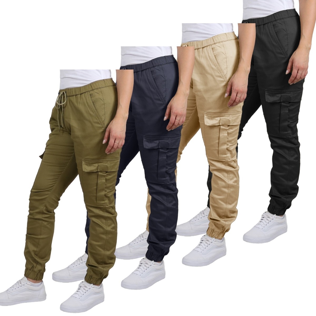 Distressed Joggers Aerie Sunwashed Fleece Cargo Jogger Aviator