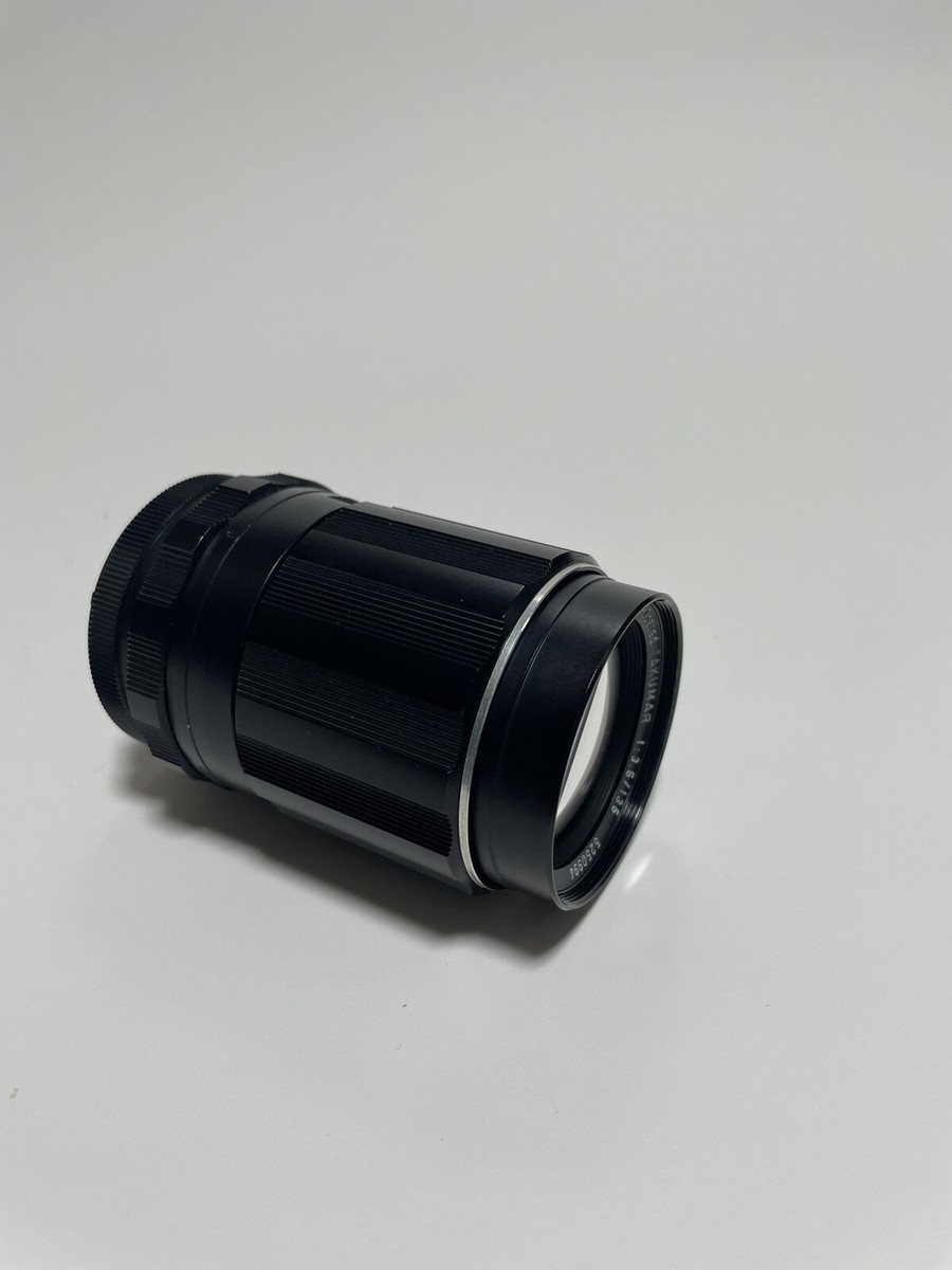 ASAHI PENTAX Lens Super-TAKUMAR f:3.5 135mm 5250994 from JAPAN | eBay
