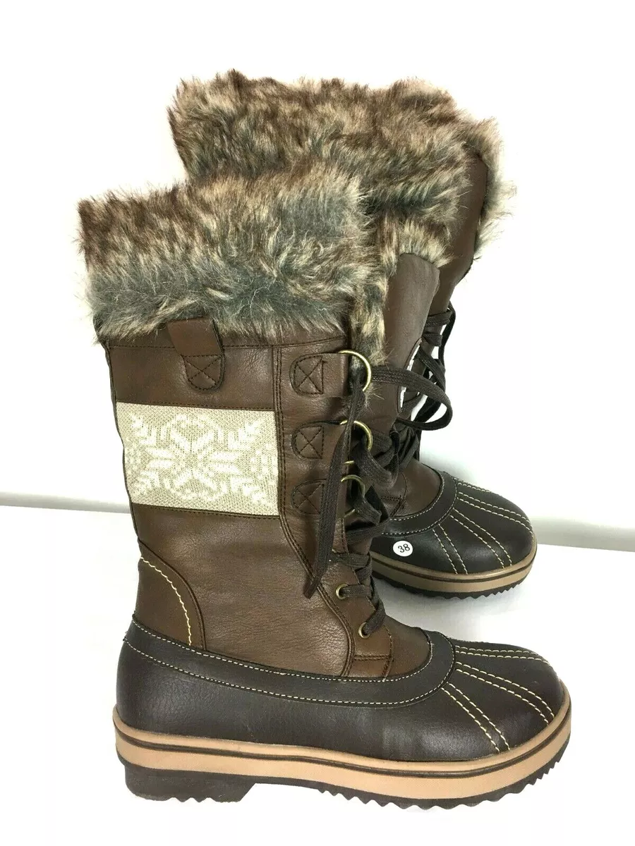 Northside bishop faux deals fur lined boot