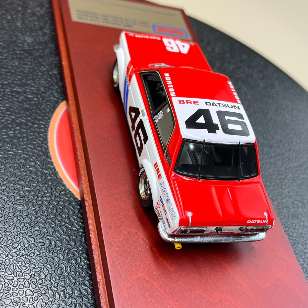 TSM 1/43 1972 BRE DATSUN ダットサン 510 TSM 1/43 BRE Datsun 510 #46 1971 1972 SCCA Trans-AM Champion