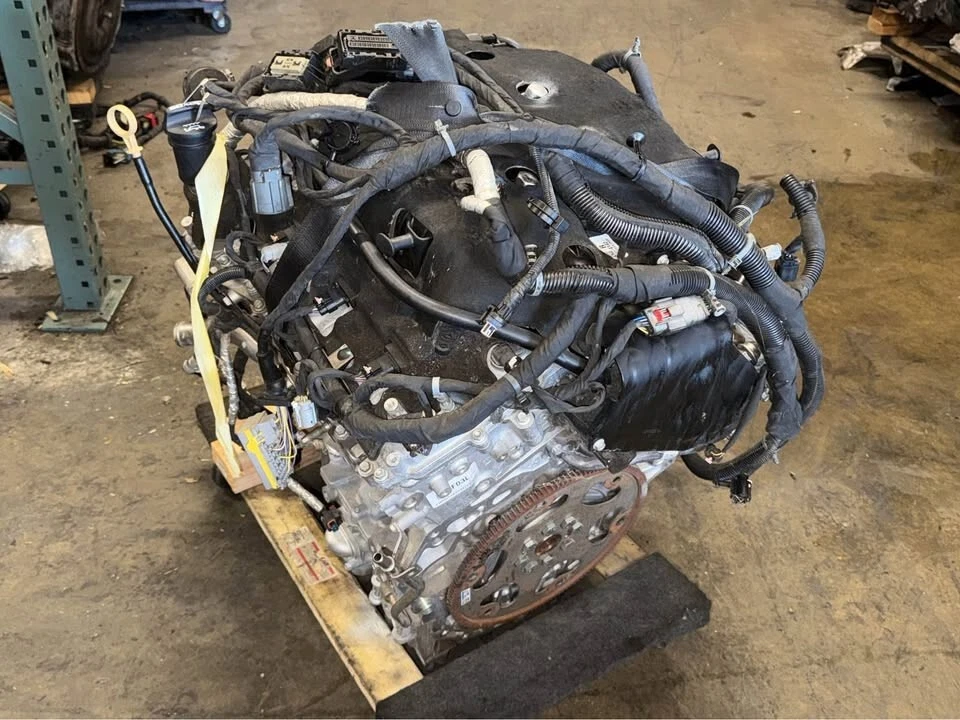 2018 2019 2020 Cadillac CT6 3.6L LGX 12679112 Engine Motor OEM 23K Miles - Image 2 of 4