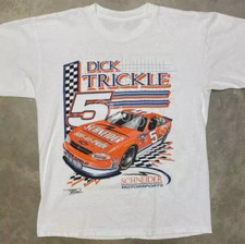 SALE Vintage 1999 Nascar Dick Trickle Schneider T Shirt, Dick Trickle Shirt