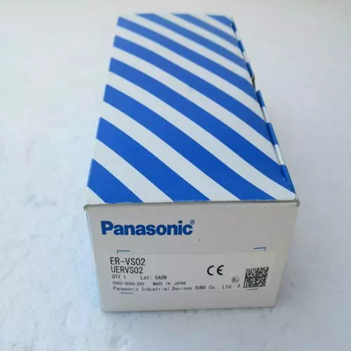 Eliminador estático Panasonic ER-VS02 ERVS02 1 PIEZA nuevo envío rápido - Imagen 1 de 4