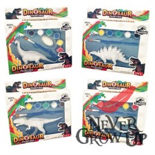 Paint Your Own Dino Dinosaurier Malset Create...