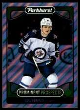 2021-22 Parkhurst Prominent Prospects Cole Perfetti Winnipeg Jets #PP16