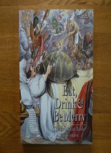 Details About Eat Drink And Be Merry The British At Table 1600 2000ivan Day Editor - 