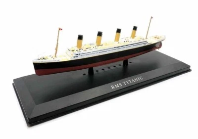 Sammler Modell Schiff Passagierdampfer RMS Titanic 1/1250 Metall - Bild 1 von 4
