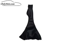 Porsche 944 82-85 Black Leather Shifter Cover, Genuine Leather