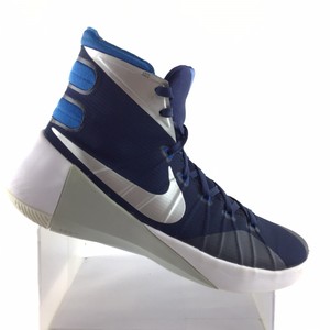 Nike Hyperdunk Basketball Sneakers 2015 Blue Silver High Top Mens 10 M Shoes R52 | eBay