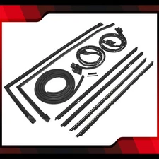9Pcs Roof Rail Window Door Trunk Seal Weatherstripping For 83-88 Monte Carlo SS
