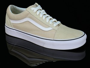 vans old skool bege masculino