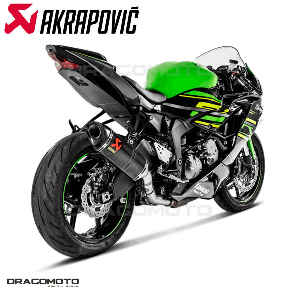 KAWASAKI ZX-6R 2009-2020 link pipe AKRAPOVIC RC L-K6SO8/1 | eBay