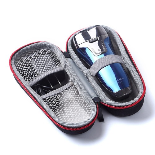 Mens Wet Dry Electric Shaver Razor Travel Case Protective Bag for Braun Black US - Picture 12 of 12